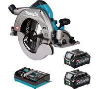 Makita HS011G 40v Max XGT Cordless Brushless Circular Saw 260mm 2 x 5ah Li-ion Battery Charger No Case