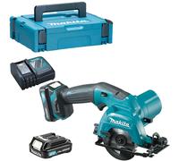 Makita HS301D 12v Max CXT Cordless Circular Saw 85mm 2 x 2ah Li-ion Battery Charger Case