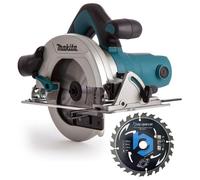 Makita Hs6601 240V Corded Electric Circular Saw 165mm 6.5 Inch 1050W + Blade