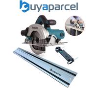 Makita HS6601 240v Corded Electric Circular Saw 165mm Blade 1.5m BAP Guide Rail