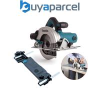 Makita HS6601 240v Corded Electric Circular Saw 165mm Blade Guide Rail Adaptor