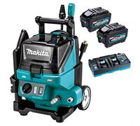 Makita HW001G 40v Max XGT Cordless Brushless High Power Washer 2 x 5ah Li-ion Battery Charger