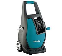 Makita HW111 Compact Electric 370l/h 1700W Black,Turquoise pressure washer