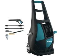 Makita HW132/2 2100W 140 Bar High Pressure Washer Car Patio Cleaner