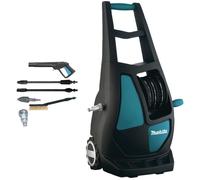 MAKITA HW132/2 Pressure Washer - 140 bar, Black,Blue