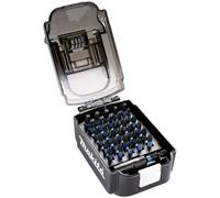 Makita Impact Black Bit Set: 30 durable S2 steel bits 25mm long