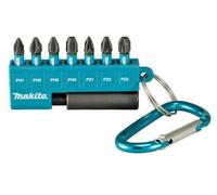 Makita E-11994 8 Piece Impact Black Screw Bit Set