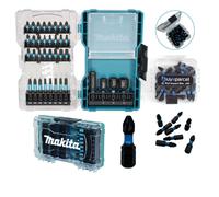 Makita Impact Black Screwdriver Bit Set 61 Piece Pozi Impact Driver Nutsetter