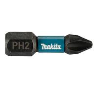 Makita Impact Black Torsion Phillips Screwdriver Bits PH2 25mm Pack of 25