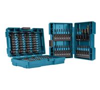 Makita E-03109 - 90pc Impact Screwdriver Torsion Bit Set Pozi Phillips Slot