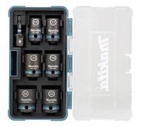 Makita E-16592 1/2" Square Drive Black Impact Socket Set 7 Piece