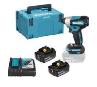 MAKITA DTD157RTJ 18v Impact driver 1/4" hex drive