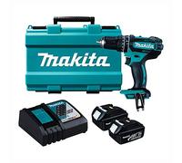 Makita - Impact Driver Drill 18V Li-Ion 3Ah Ø 13 mm 62Nm - DHP482RFE