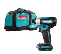 Makita Impact Driver Dtd157Z 18V Lxt Cordless Brushless 1/4" 3-Speed 140Nm With Lxt400 Tool Bag