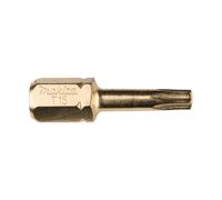 Makita Impact Gold Torx Screwdriver Bits T15 25mm Pack of 2