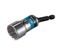 19mm Magnetic Impact Premier Tilt Socket Nut Setter Bit - E-03523