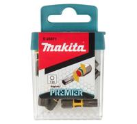Makita Impact Premier Torx Torsion Bit Set 25mm 15Pc - T30