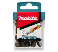 Makita Impact Premier Torx Torsion Bit Set, 50mm, 10Pc - T25