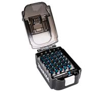 Makita Impact Rated Drill Bit Set Pozi, Torx & PH Bits & Holder in Battery Case