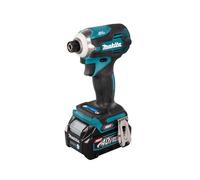 Makita Impact Wrench 40V 2 x 2.5Ah Li-ion Torque 220Nm 6.35mm 1/4in TD001GD201