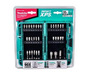 MAKITA IMPACT XPS Screw driving / Impact Driver Bit Set with case 35 Piece