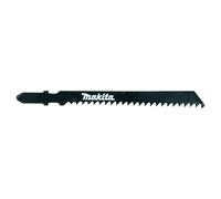 Makita 5 Piece - T Shank Wood Jigsaw Blades for Jig Saws - Fast & Straight Cuts for Soft Wood & PVC - 4" 8 TPI HCS Saw Blades