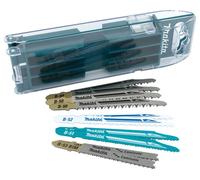 Makita 10 Piece Super Express and Laminate Cutting Jigsaw Blade Set