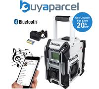 Job Site Bluetooth Radio MR002GZ01 White lxt 18V 40v Max am fm xgt Bare - Makita