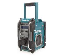Makita Job Site Radio Blue Body Only CXT/LXT/XGT DAB/DAB+ Range: 12-40V MR003GZ