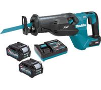 Makita JR002GD201 XGT 40Vmax Bl Reciprocating Saw 40V 2 x 2.5Ah Li-ion