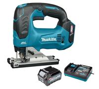 Makita JV002GZ 40V XGT Brushless Handle Grip Jigsaw 1 x 2.5Ah Battery & Charger