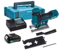 Makita JV102D 12v Brushless Cordless CXT Barrel Grip Jigsaw Lithium 1 x 2ah