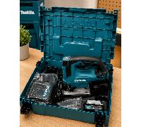 Makita JV103DSAJ 12v Max Cordless Jigsaw 2 Batteries Charger + Makpac