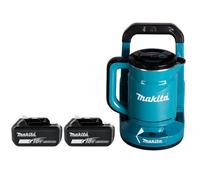 Makita Kettle Dkt360Z 18V/36V Lxt Cordless 0.8L With 2 X 6.0Ah Batteries