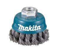 Makita Knot Cup Wire Brush, 60mm Diameter, 14 x 2mm
