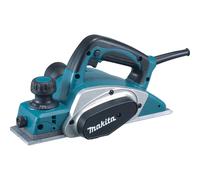 Makita Electric Planer Dust Extraction Fan-Cooled Motor Brushed KP0800/2 82mm