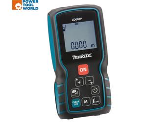 Makita LD080P 80m Laser Distance Measurer Rangefinder