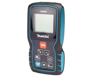 Makita LD080P Laser Distance Measure Complete with 2 x AAA Batteries