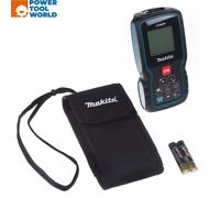 Makita LD080PI 80m Laser Distance Rangefinder With Inclination Sensor Inc 2x ...