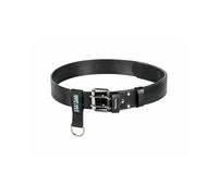 Makita E-15693 Heavyweight Hard Wearing Leather Tool Belt Black Strap System