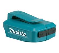 Makita DECADP05 14.4V/18V LXT Li-ion Twin Port USB Charging Adaptor