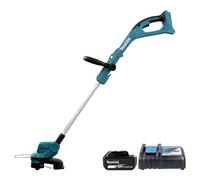Makita Line Trimmer Dur193Z 18V Lxt Cordless Cutting Width 260mm With Loop Handle With 1 X 6.0Ah Battery & Charger