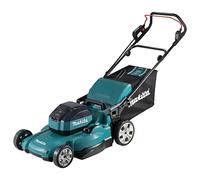 Makita LM002JM101 64V Max Brushless 53cm Lawnmower Complete with 4.0 Ah Battery and Charger