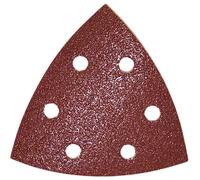 Makita Long Life Punched Hook and Loop Delta Sanding Sheets Assorted Grit Pack o