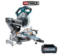 Makita LS002GZ01 40v Max XGT Slide Compound Mitre Saw + 1 x 2.5Ah Battery