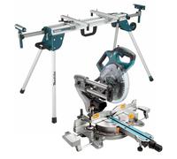 Makita LS002GZ01 40V XGT Brushless Sliding Compound Mitre Saw & Extendable Stand