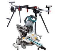 Makita LS002GZ01 40V XGT Brushless Sliding Mitre Saw & Universal Folding Stand
