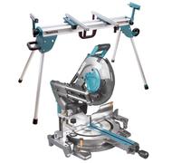 Makita LS003GZ01 40V XGT Brushless 305mm Slide Compound Mitre Saw With Saw Stand