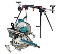 Makita LS003GZ01 40V XGT Brushless Compound Mitre Saw & Universal Folding Stand