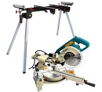 Makita LS0714N 190mm Slide Compound Mitre Saw 110V/1010W With Leg Stand